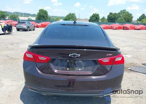 2020 Chevrolet Malibu Fwd Rs из США, поврежденный, VIN 1G1ZG5ST1LF142049